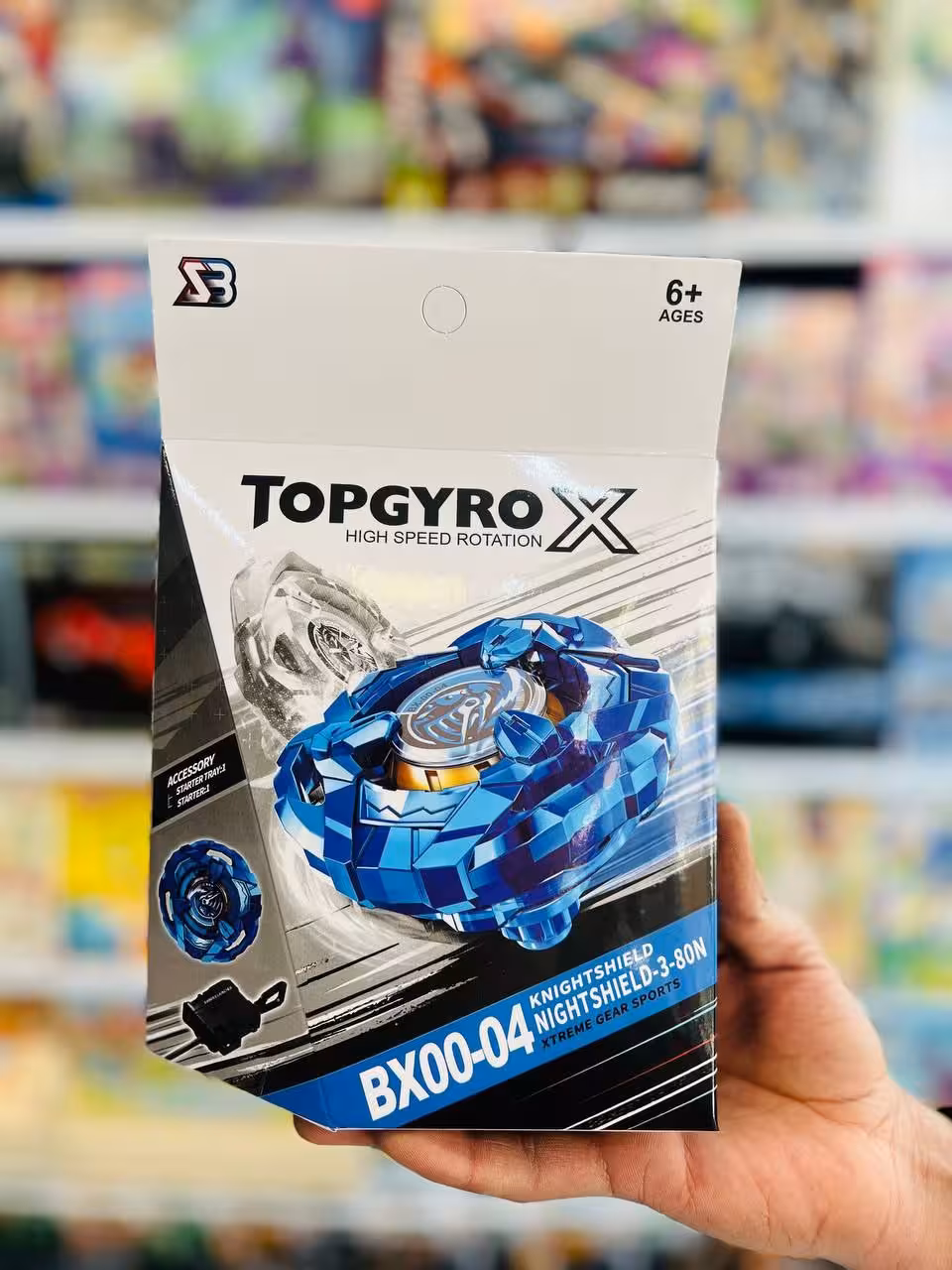 فرفره انفجاری Beyblade مدل BX00-04