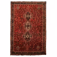 فرش دستباف مدل بختیاری کد 4020223