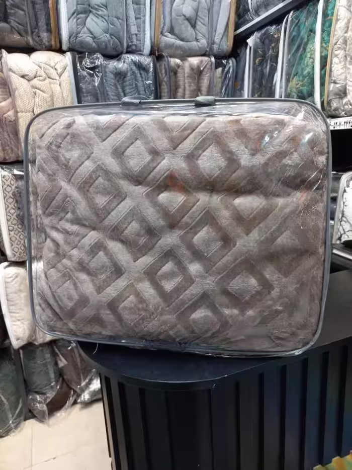 پتو زمستونی مخمل شادیلون