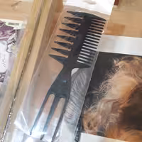 شانه حالت مو