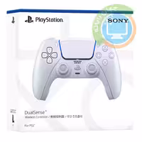 دسته PS5 DualSense Chroma Pearl سفید مرواریدی