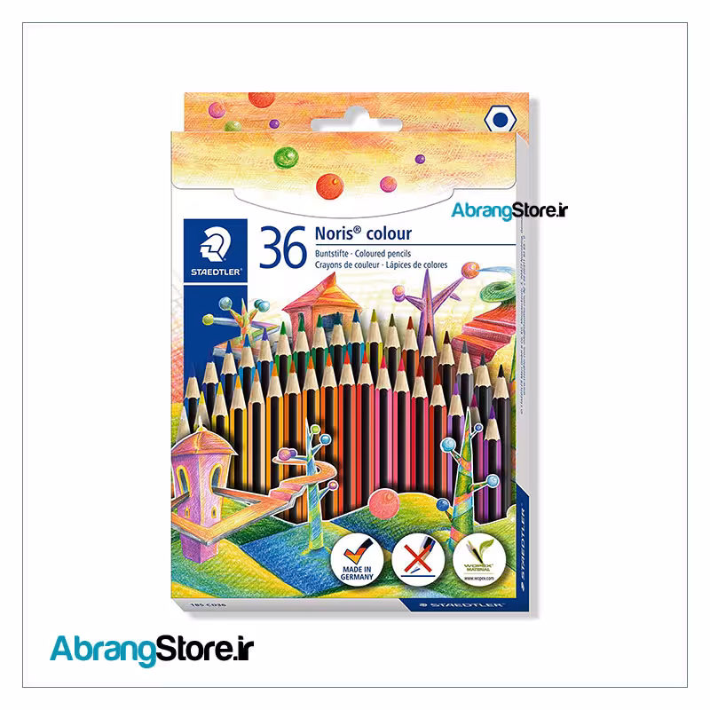 مدادرنگی نوریس کالر استدلر 36 رنگ
