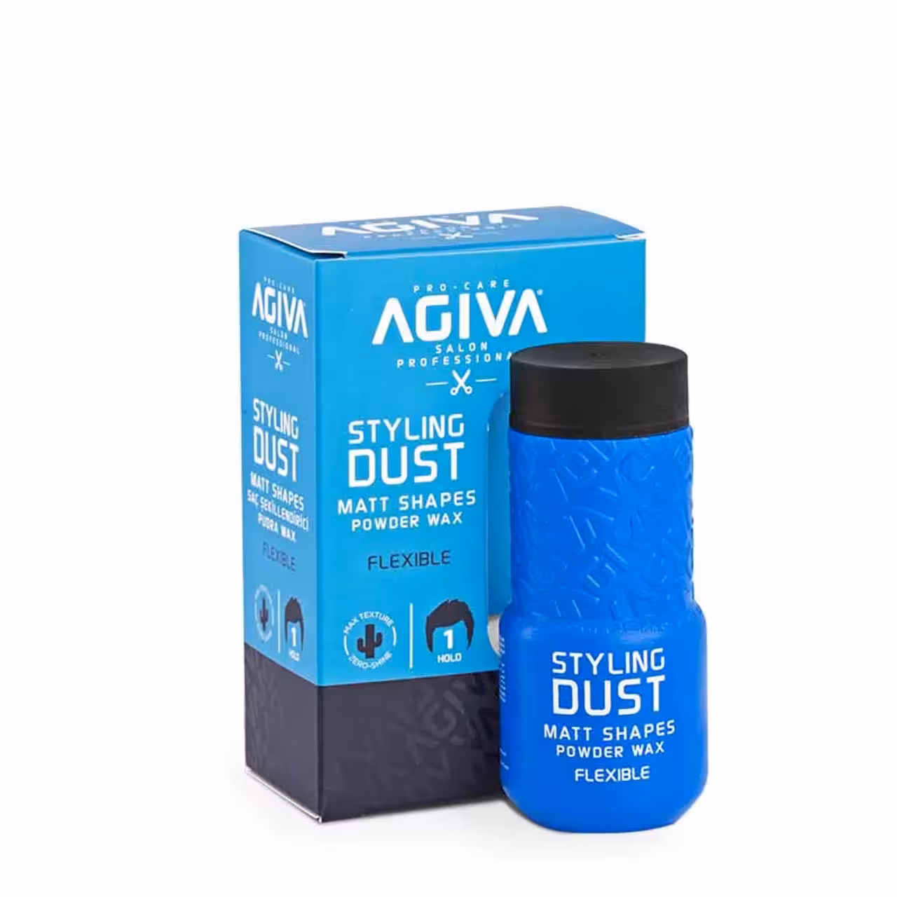 پودر حالت دهنده مو آگیوا AGIVA شماره 01 حجم 20 گرم