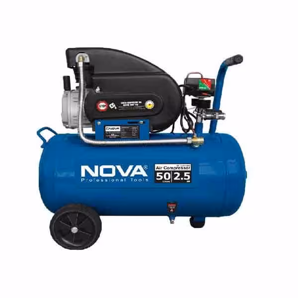 کمپرسور باد نووا 50 لیتری مدل NTA-9050