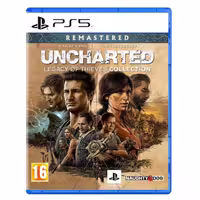 بازی Uncharted: Legacy of Thieves Collection مخصوص کنسول PS5