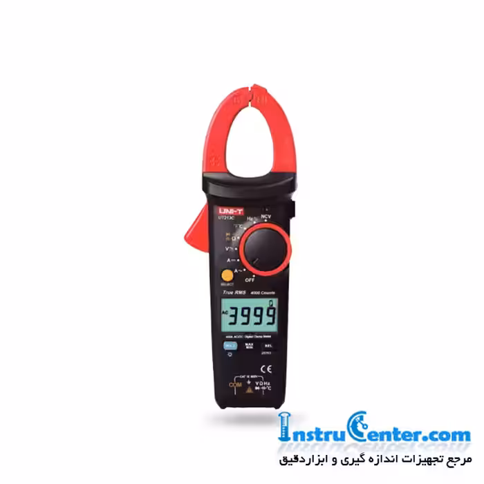 کلمپ آمپرمتر پرتابل دیجیتال ساخت کمپانی یونیتی مدل UT-213A
