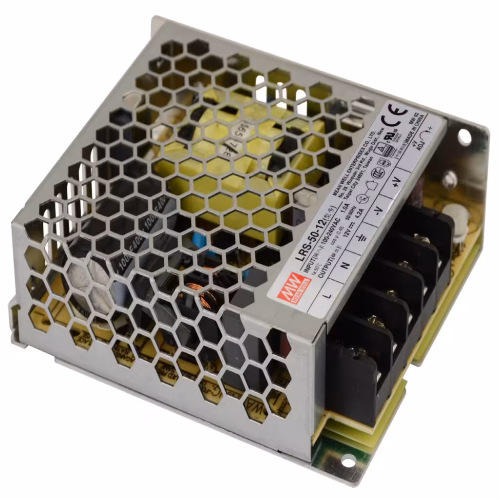 منبع تغذیه مینول سری LRS-50-12