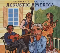 شنیدنی های آمریکا (Acoustic America)،(سی دی صوتی)،(باقاب)