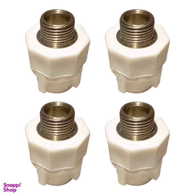 اتصال مغزی مدل M1/2 سایز 1/2 مجموعه4 عددی