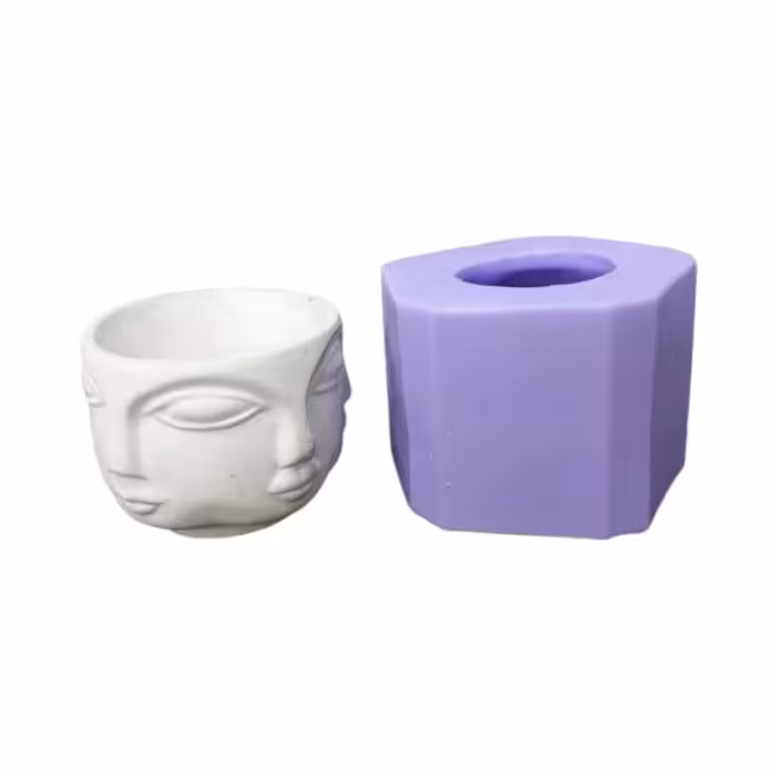 قالب سیلیکونی کاسه بودا قطر 9 ارتفاع 7.5