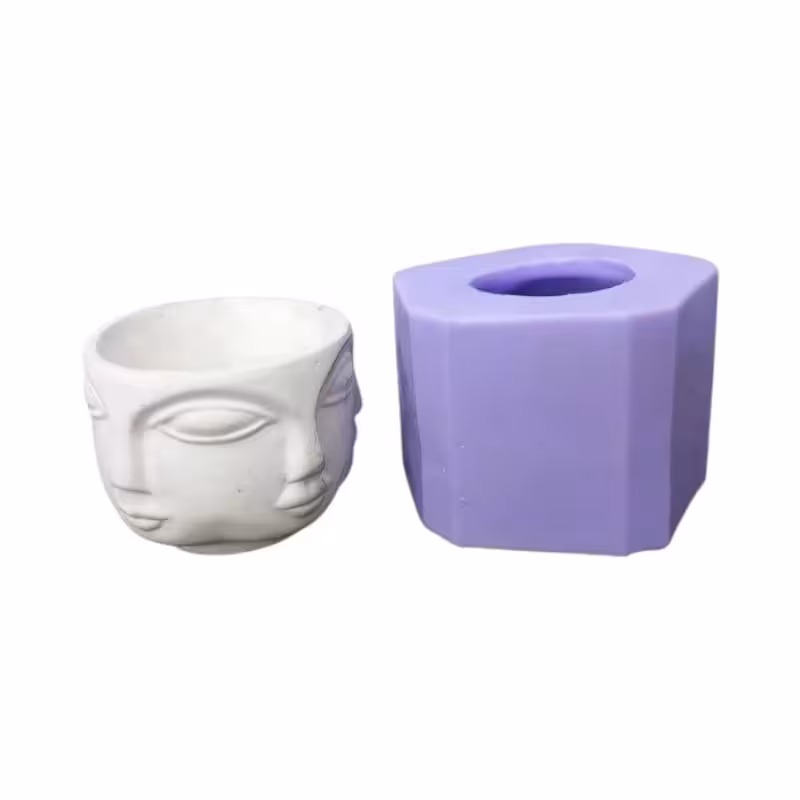 قالب سیلیکونی کاسه بودا قطر 9 ارتفاع 7.5