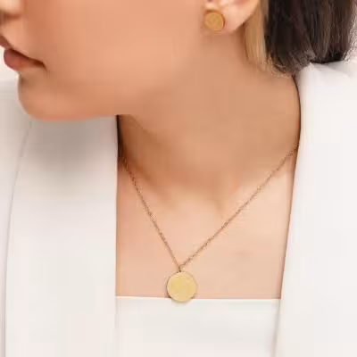 نیم ست الیزابت استیل