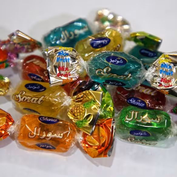 شکلات ژله میوه ایدین