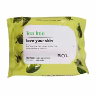 دستمال مرطوب آرایشی بیول رایحه tea tree