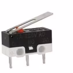 میکروسوئیچ اهرم دار 14 میلی متری سایز کوچک