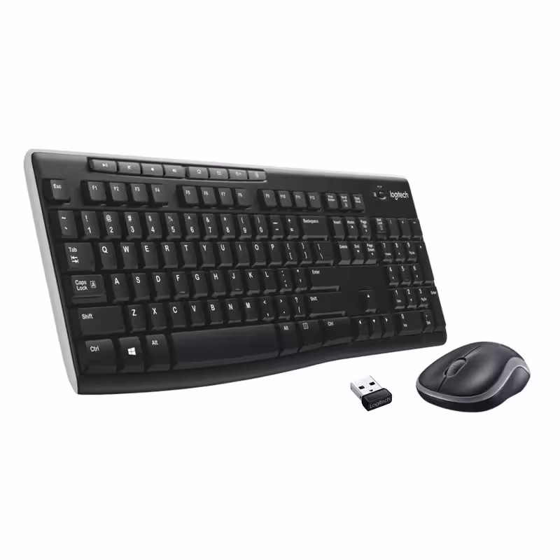 کیبورد و ماوس بی سیم لاجیتک مدل MK270