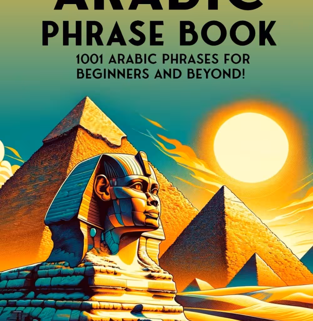 کتاب عربی The Ultimate  Arabic Phrase Book 1001  Arabic Phrases for Beginners and Beyond