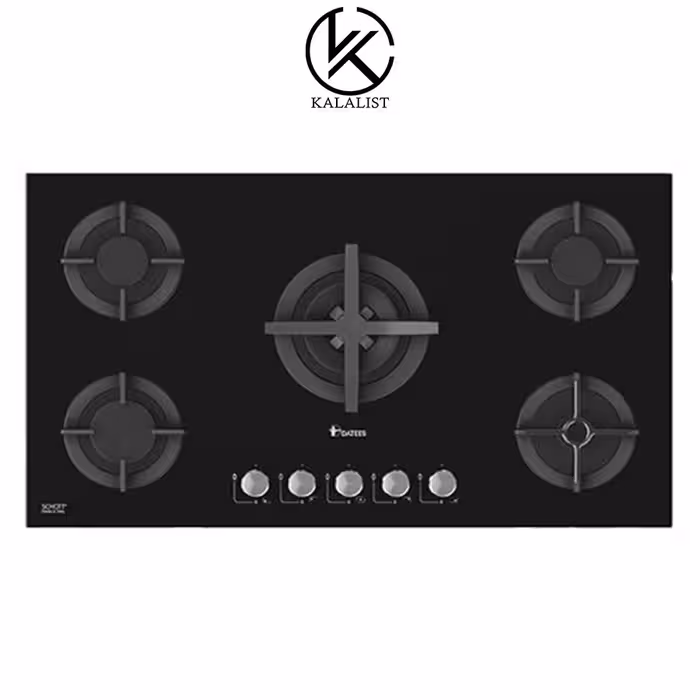 اجاق گاز رومیزی شیشه ای داتیس مدل DG 547