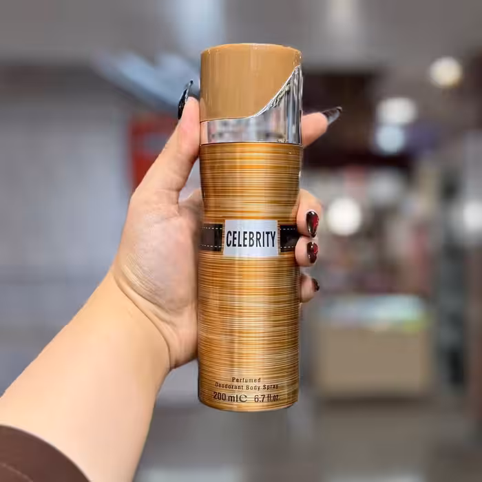 اسپری لجند قهوه ای فراگرانس ورلد 200 میل FRAGRANCE WORLD