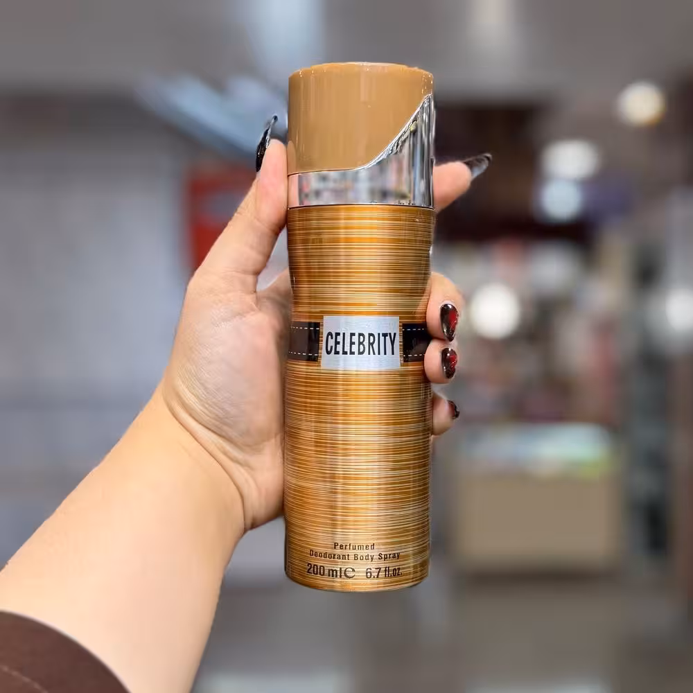 اسپری لجند قهوه ای فراگرانس ورلد 200 میل FRAGRANCE WORLD