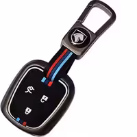 خرید کاور ریموت دنا دور فلزی سه دکمه | اتوموبی