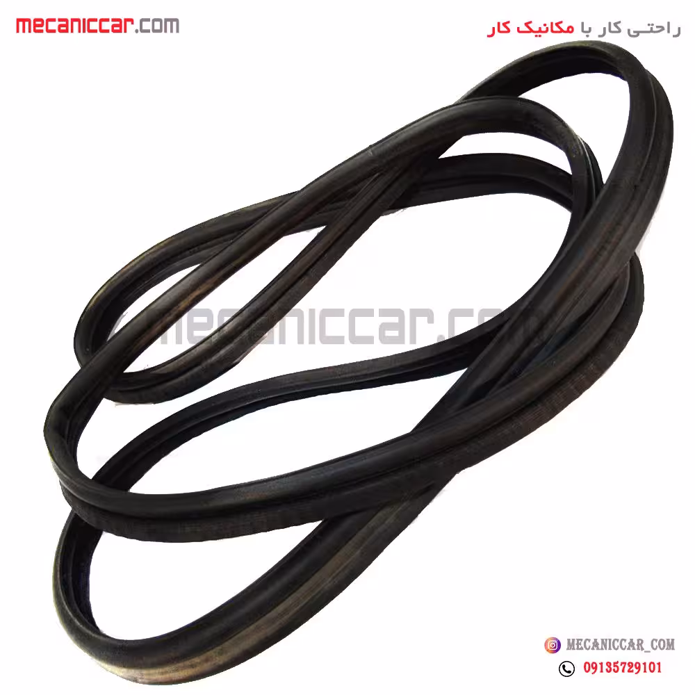 نوار دور درب صندوق عقب تیبا 2 هاچبک جی ای اس پی