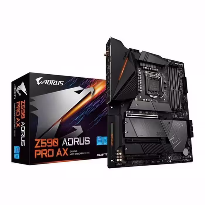 مادربرد گیگابایت مدل Z590 AORUS PRO AX با سوکت LGA1200