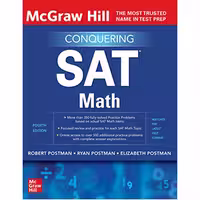 کتاب McGraw Hill Conquering SAT Math