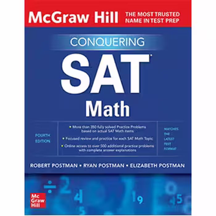 کتاب McGraw Hill Conquering SAT Math