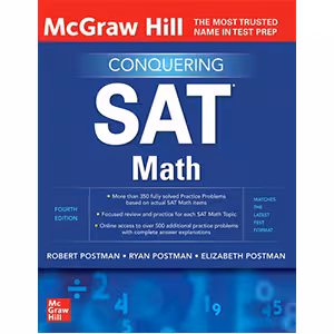 کتاب McGraw Hill Conquering SAT Math