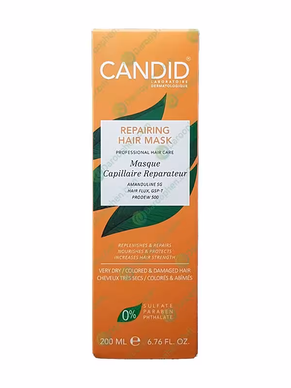ماسک ترمیم کننده مو کاندید 200 میلی لیتر – Candid Repairing Hair Mask 200 ml