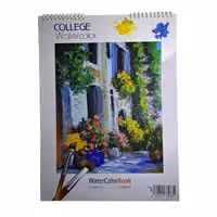 دفتر آبرنگ 10 برگ کالج مدل A3WP کد 42 | چاوه