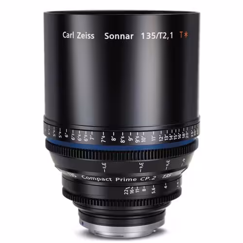 لنز زایس مدل Zeiss Compact Prime CP.2 135mm