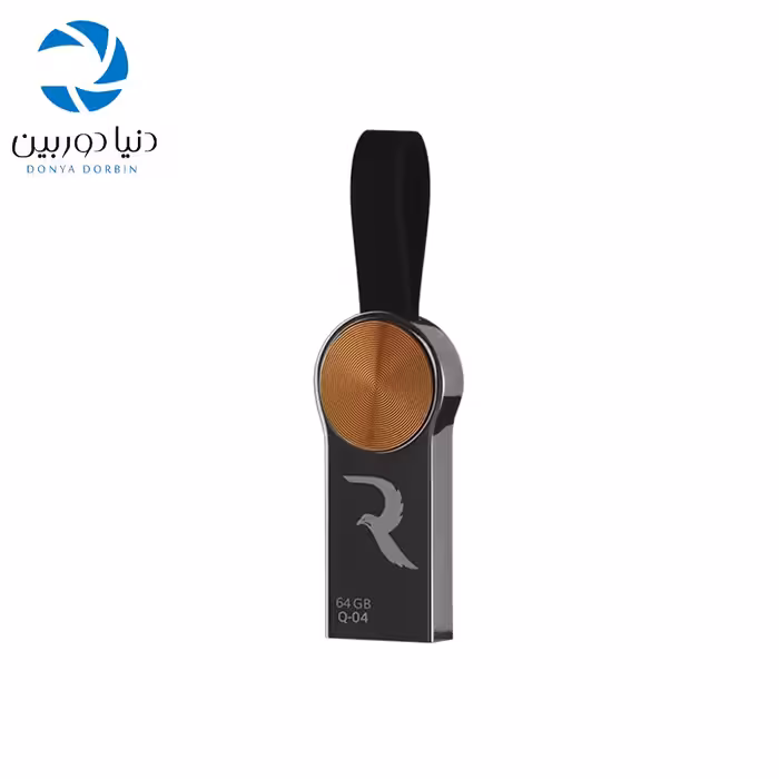 فلش مموری USB3.2 ریوکس مدل Q-04 ظرفیت 64 گیگابایت