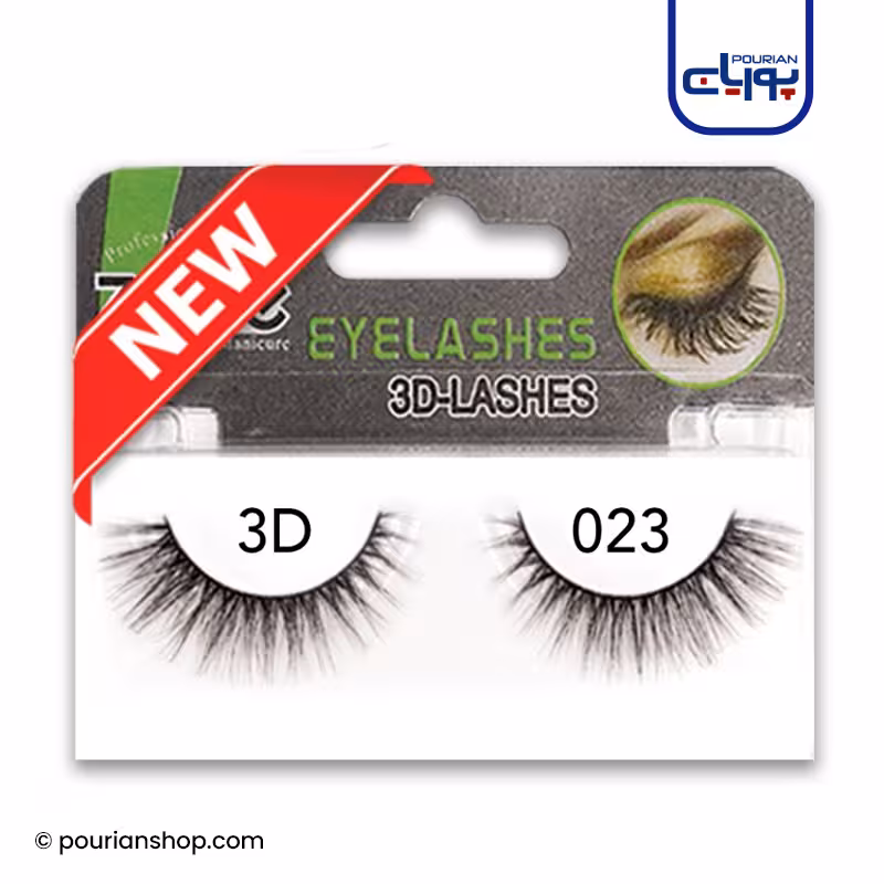 مژه مصنوعی سه بعدی 023 زد وان