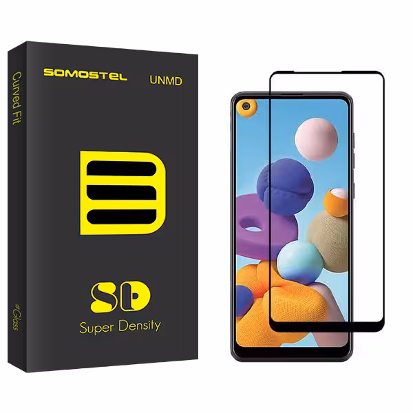 محافظ صفحه نمایش سرامیکی سوماستل مدل SD مناسب برای گوشی موبایل سامسونگ Galaxy A21