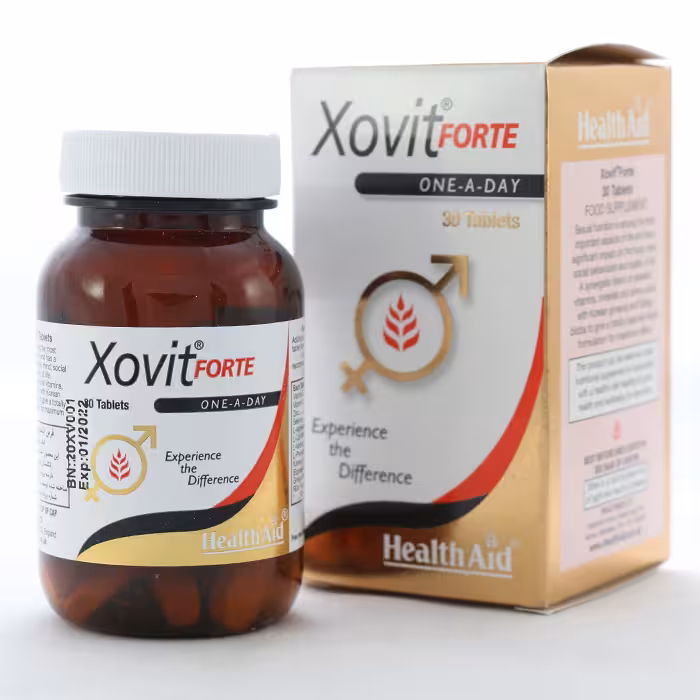 قرص ایکسوویت فورت هلث اید 30 عددی