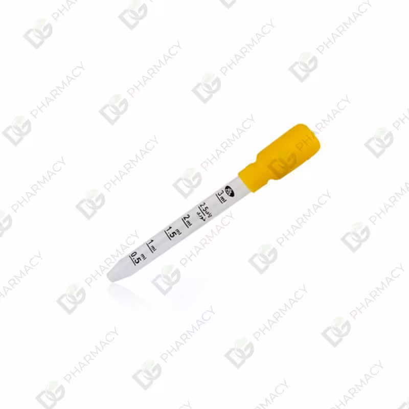 قطره چکان داروئی 3 میلی لیتر|Medicine Dropper 3ml دیجی فارماسی