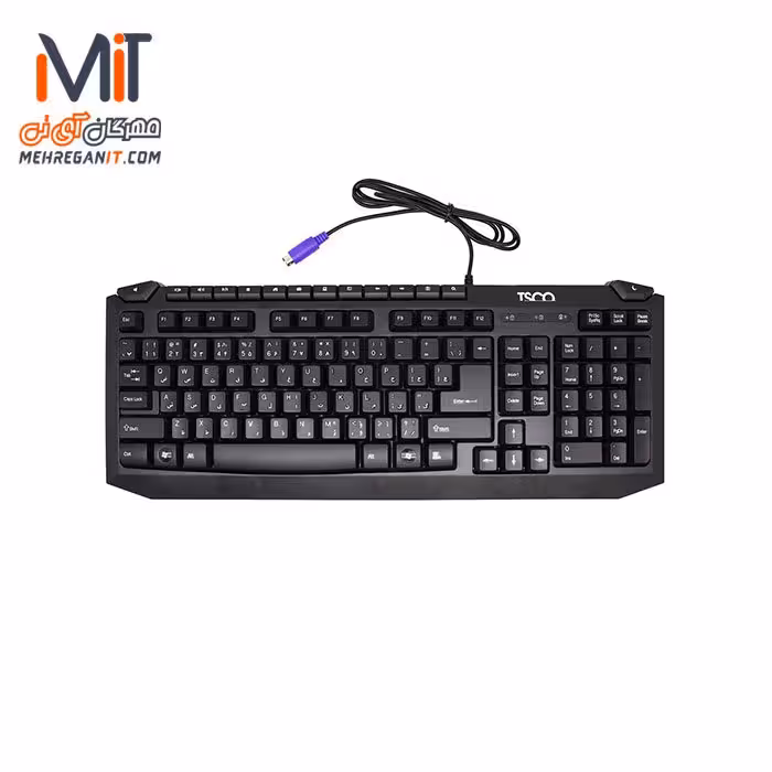 کیبورد تسکو مدل TK-8024 PS2