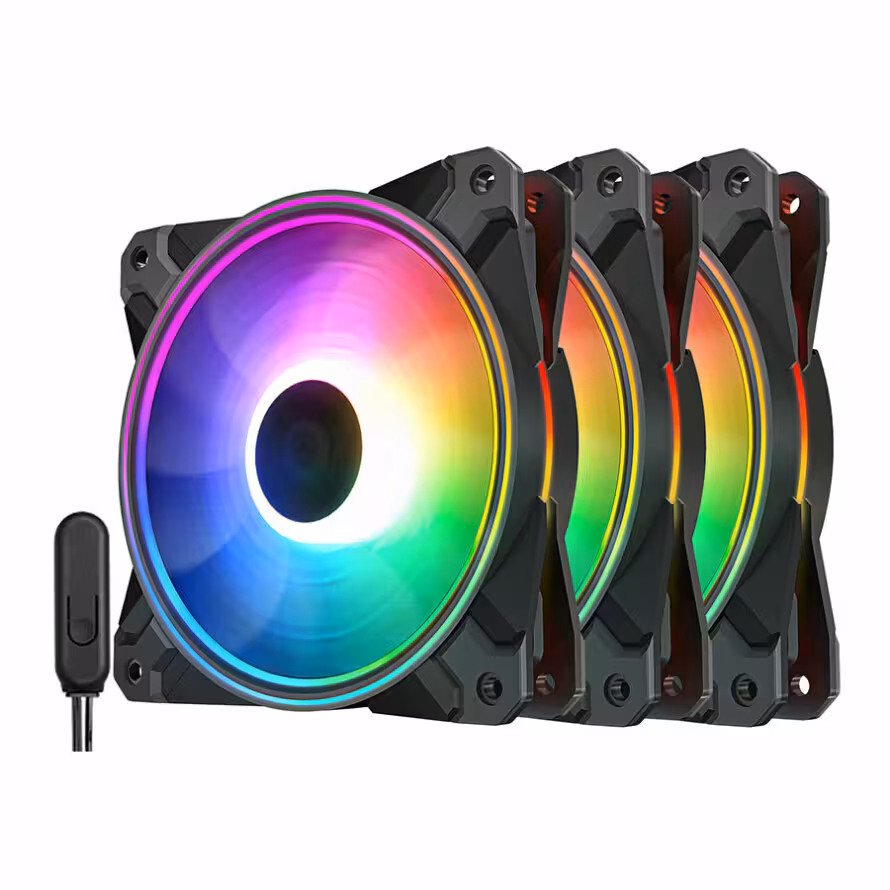 فن کیس دیپ کول CF120 PLUS بسته 3 عددی