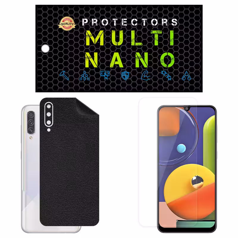 محافظ صفحه نمایش مولتی نانو مدل X-SFL مناسب برای گوشی موبایل سامسونگ Galaxy A50s به همراه برچسب پوششی | کالا برتری