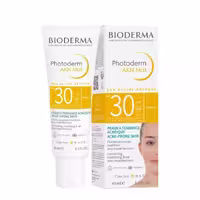 کرم ضد آفتاب Photoderm بایودرما SPF30 مناسب چرب مختلط حجم 40mL