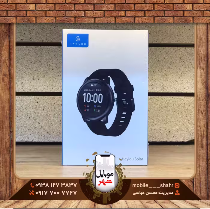 ساعت هوشمند Haylou solar Ls05