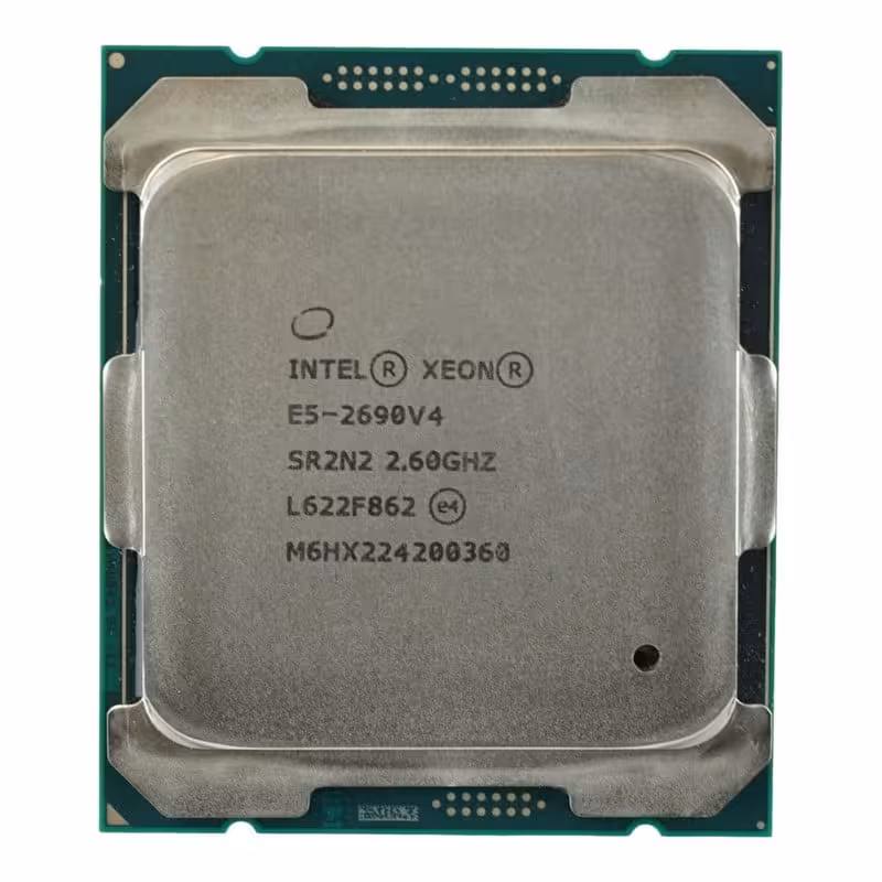 پردازنده مرکزی اینتل سری BROADWELL مدل Xeon E5-2690 V4