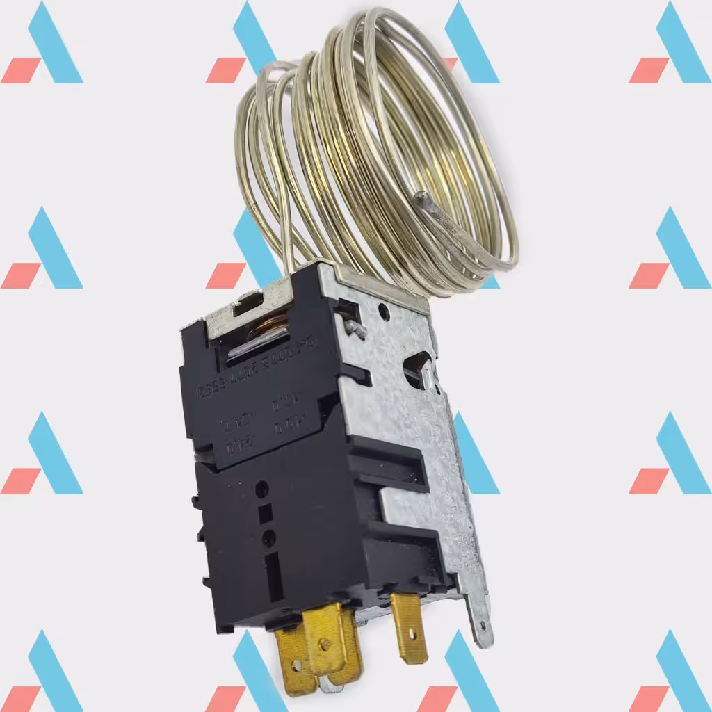 ترموستات فریزری لوله بلند چينی کد 01120304