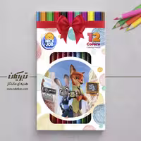 مداد رنگی زوتوپیا