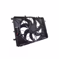 فن کامل فن رادیاتور بنز E200 اتاق W212