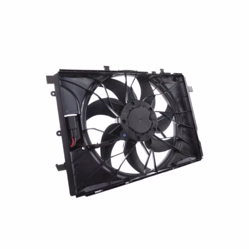 فن کامل فن رادیاتور بنز E200 اتاق W212