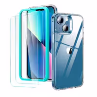 قاب و گلس ESR برای آیفون 13 | ESR Classic Hybrid Screen Protector &amp; Case for iPhone 13 - فروشگاه اسپيگن ایران