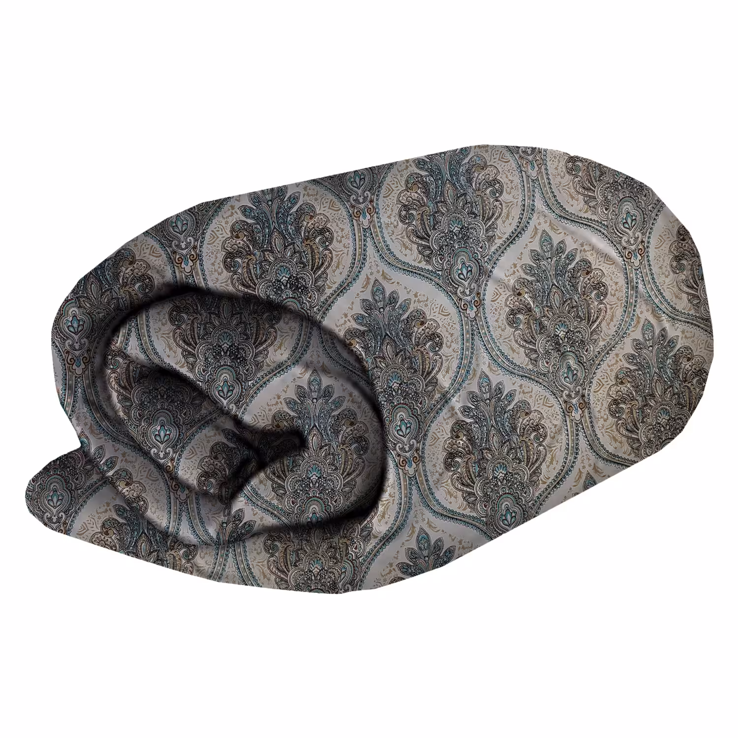 لحاف کرسی سندس مدل افسانه کد F659 سایز 350×350 سانتی متر